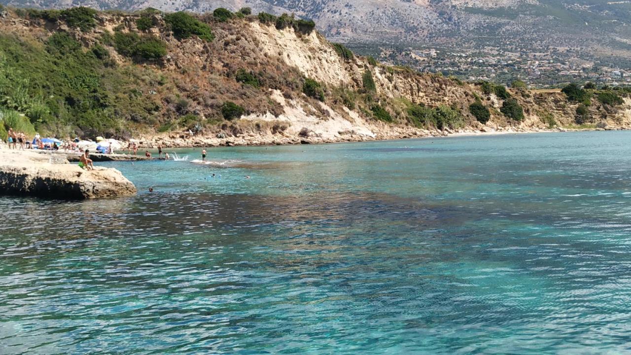 Ioannis House Sea View-Perfect Family Holidays Lourdata  Exteriér fotografie