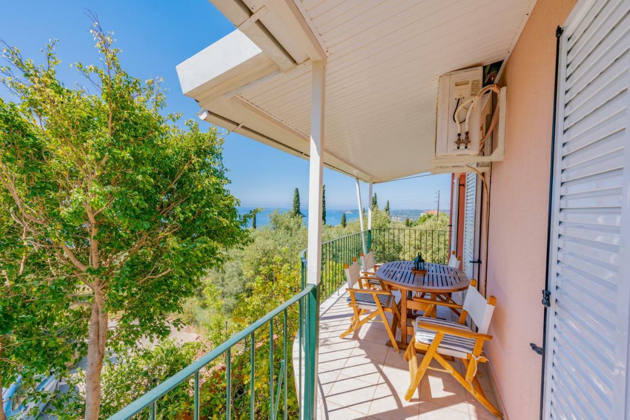 Ioannis House Sea View-Perfect Family Holidays Lourdata  Exteriér fotografie