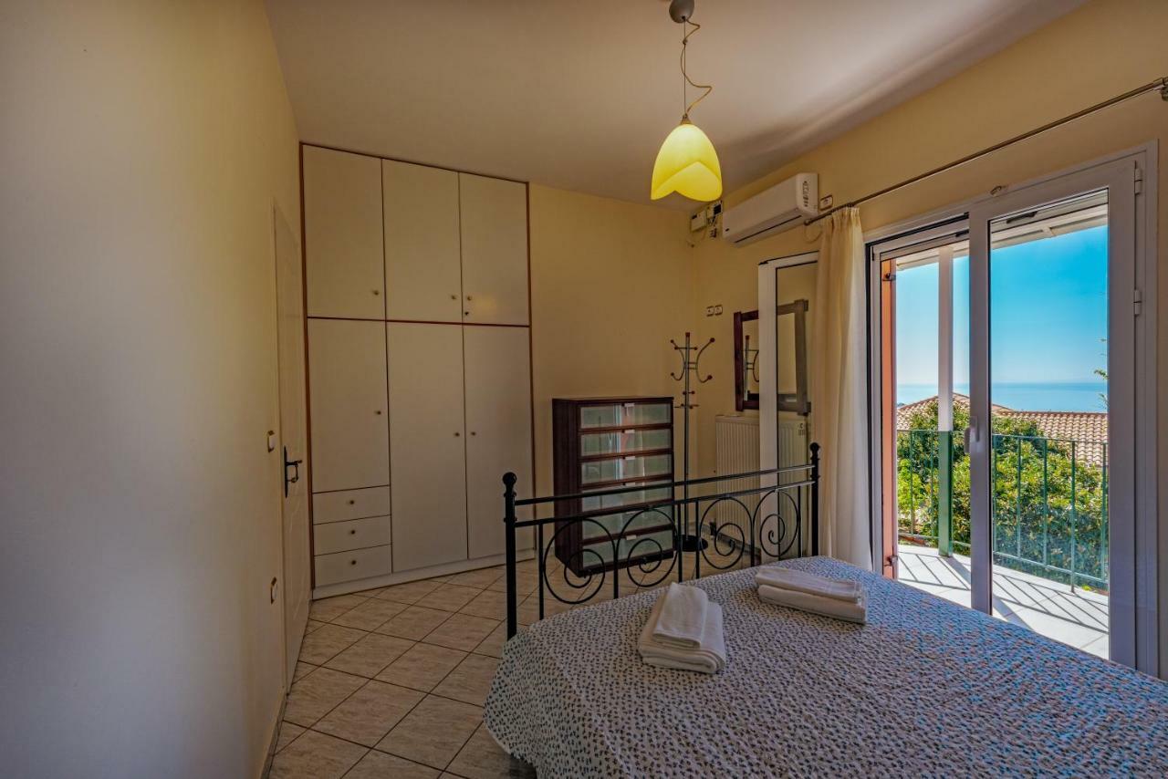 Ioannis House Sea View-Perfect Family Holidays Lourdata  Exteriér fotografie