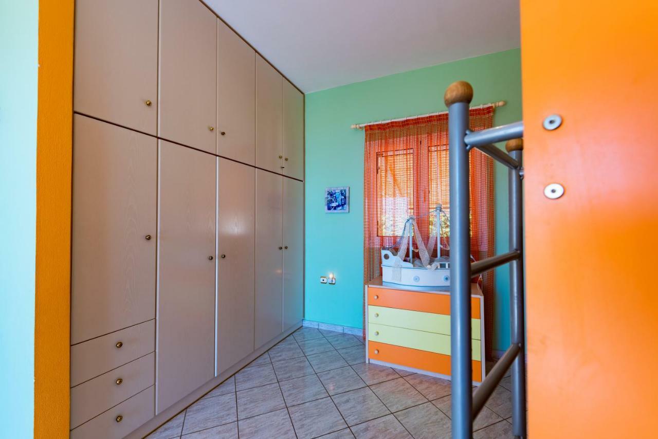Ioannis House Sea View-Perfect Family Holidays Lourdata  Exteriér fotografie