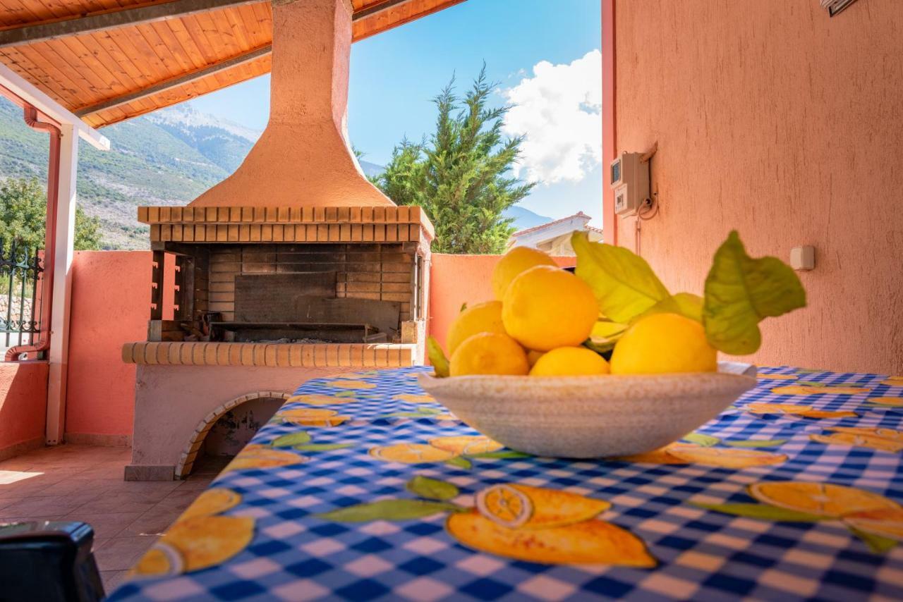 Ioannis House Sea View-Perfect Family Holidays Lourdata  Exteriér fotografie