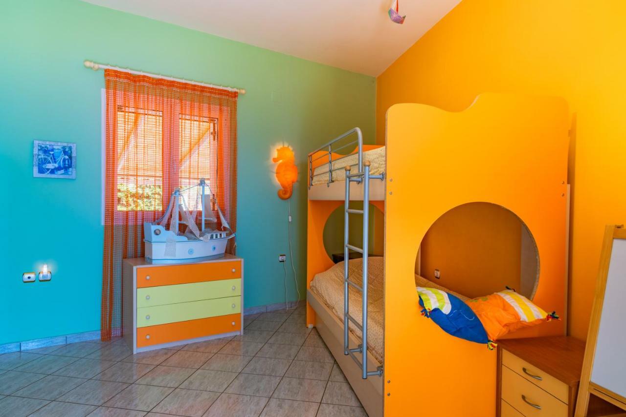 Ioannis House Sea View-Perfect Family Holidays Lourdata  Exteriér fotografie