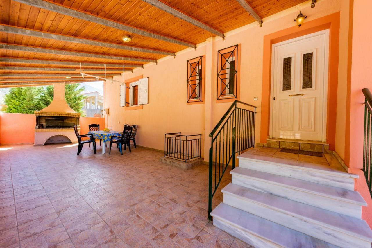 Ioannis House Sea View-Perfect Family Holidays Lourdata  Exteriér fotografie