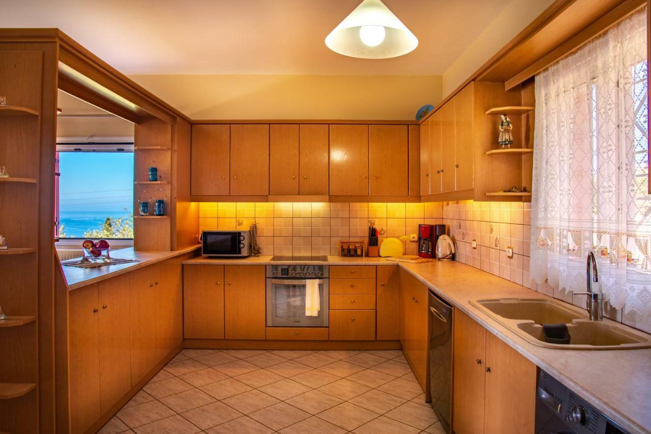 Ioannis House Sea View-Perfect Family Holidays Lourdata  Exteriér fotografie