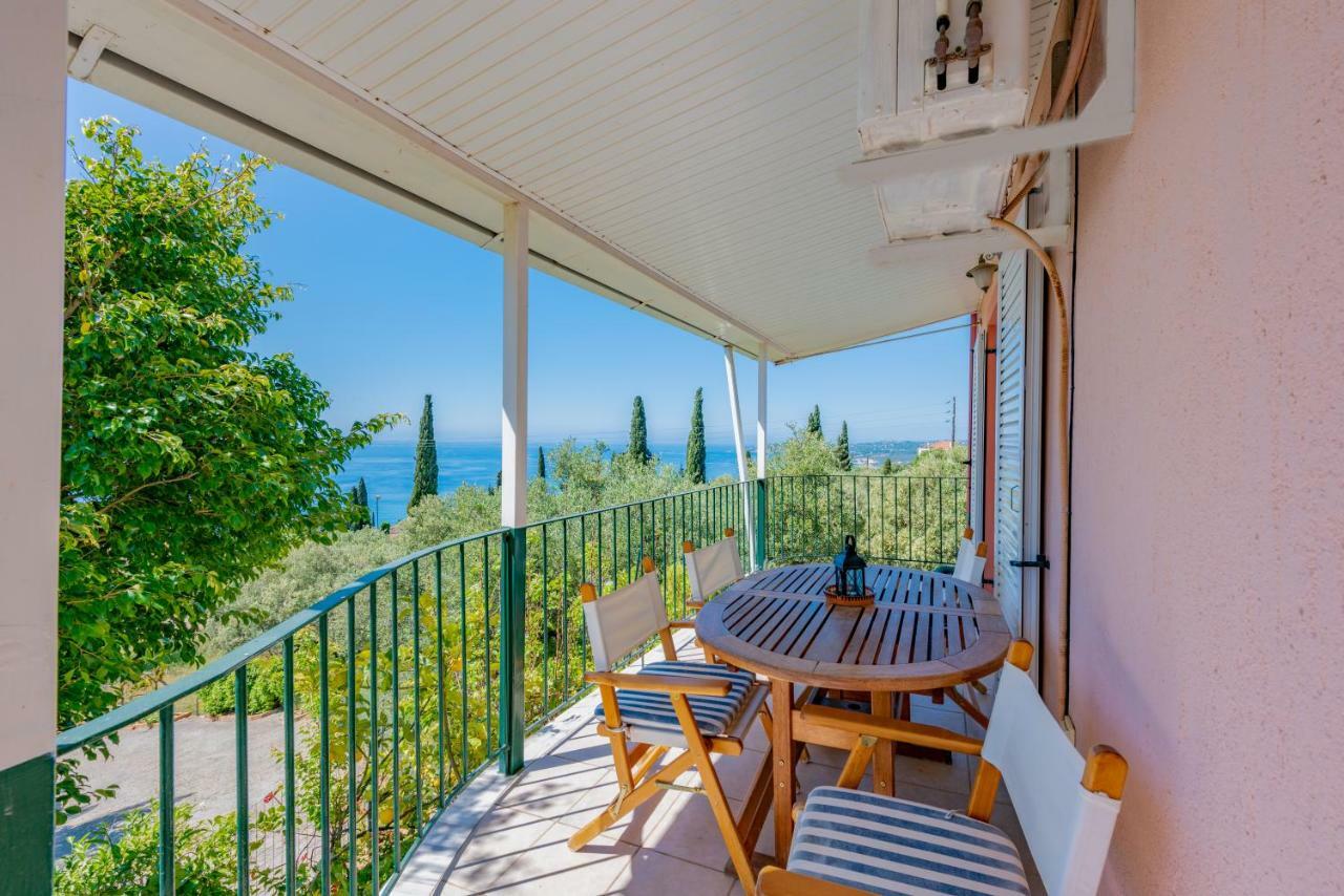 Ioannis House Sea View-Perfect Family Holidays Lourdata  Exteriér fotografie
