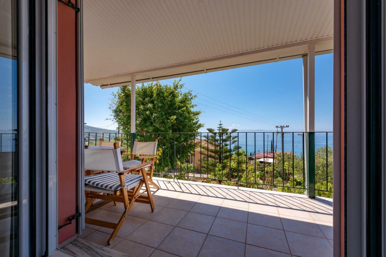 Ioannis House Sea View-Perfect Family Holidays Lourdata  Exteriér fotografie