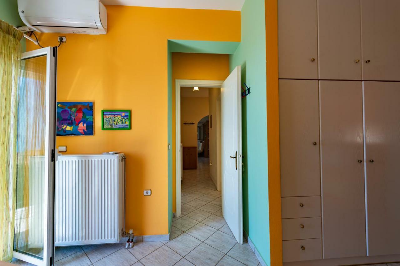 Ioannis House Sea View-Perfect Family Holidays Lourdata  Exteriér fotografie