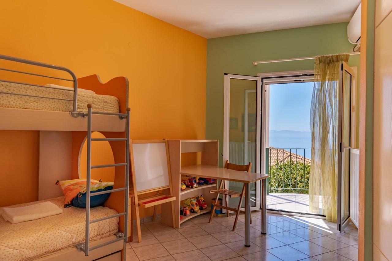 Ioannis House Sea View-Perfect Family Holidays Lourdata  Exteriér fotografie