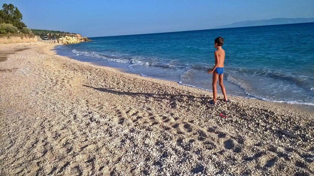 Ioannis House Sea View-Perfect Family Holidays Lourdata  Exteriér fotografie