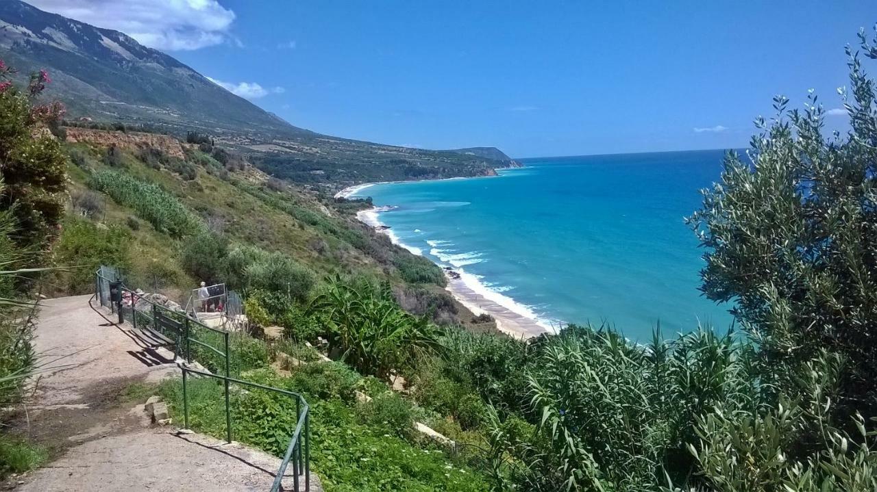 Vila Ioannis House Sea View Lourdata  Exteriér fotografie