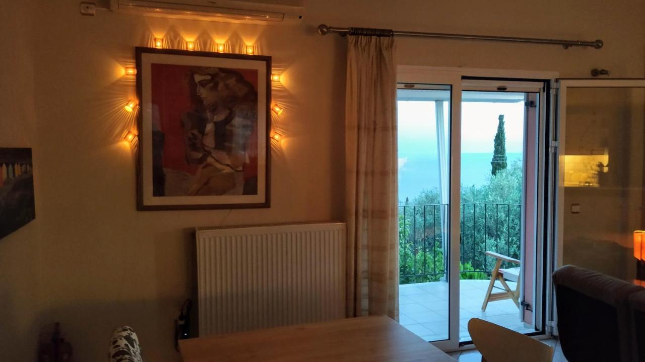 Ioannis House Sea View-Perfect Family Holidays Lourdata  Exteriér fotografie