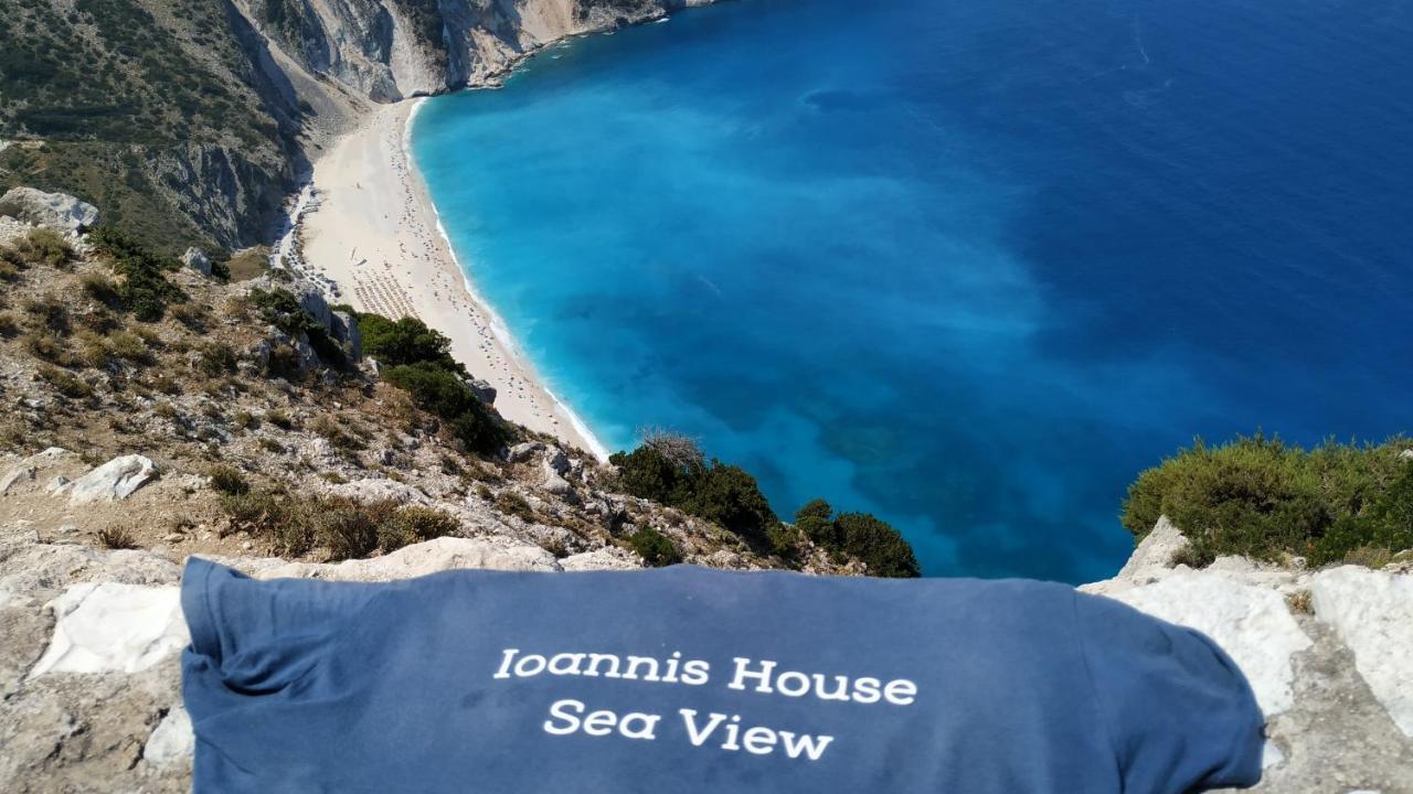 Vila Ioannis House Sea View Lourdata  Exteriér fotografie