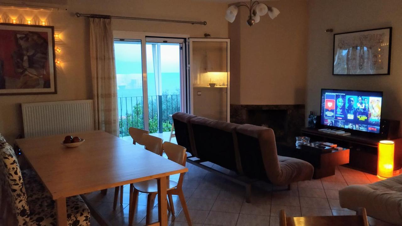 Ioannis House Sea View-Perfect Family Holidays Lourdata  Exteriér fotografie