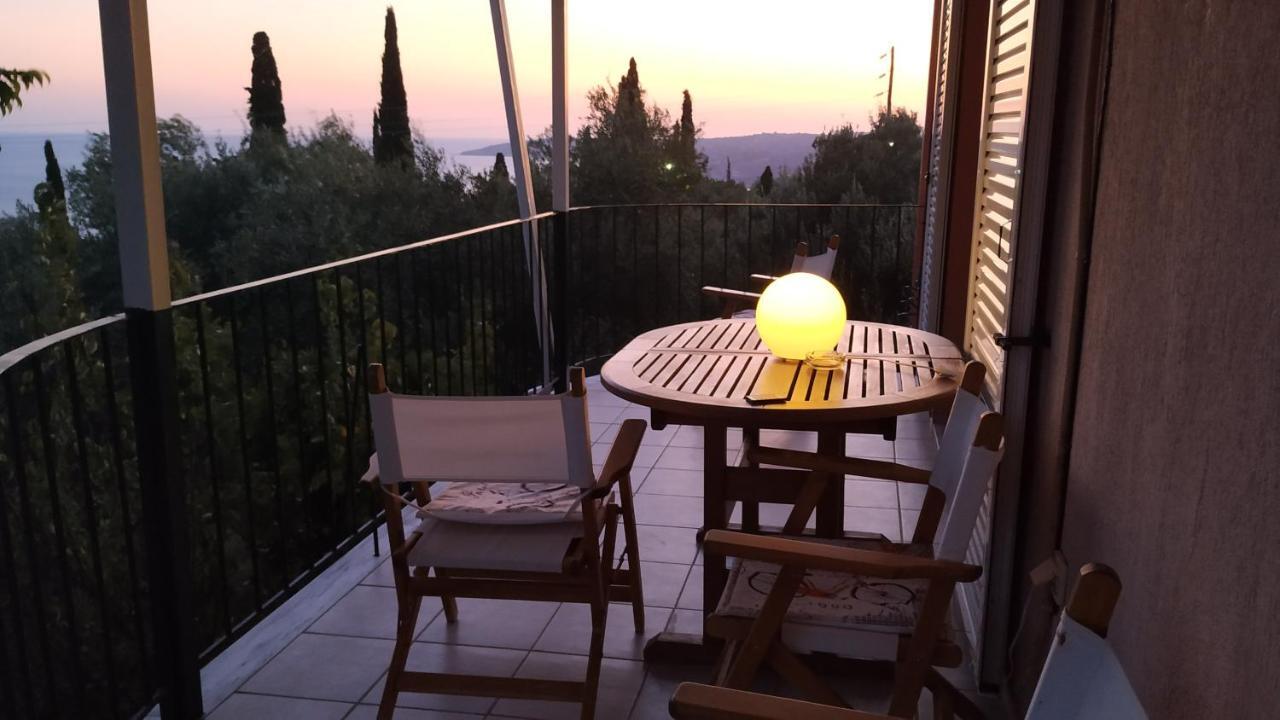 Ioannis House Sea View-Perfect Family Holidays Lourdata  Exteriér fotografie