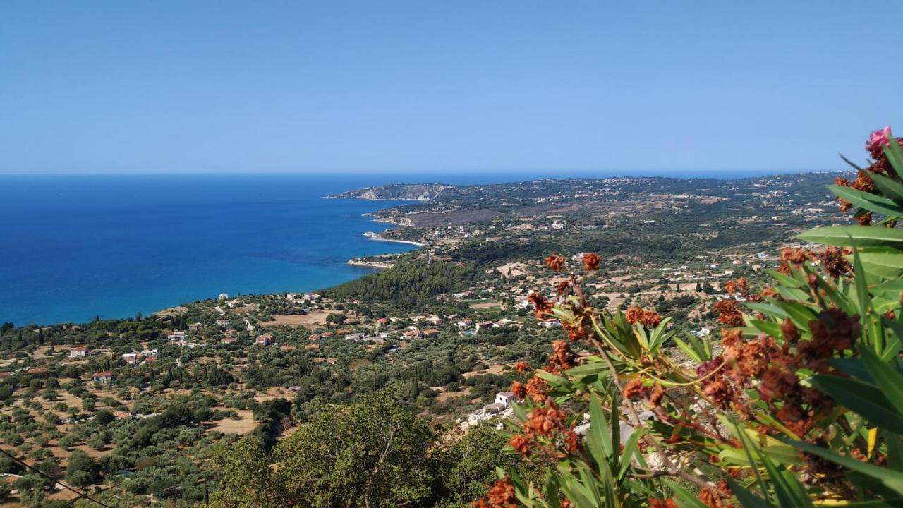 Vila Ioannis House Sea View Lourdata  Exteriér fotografie