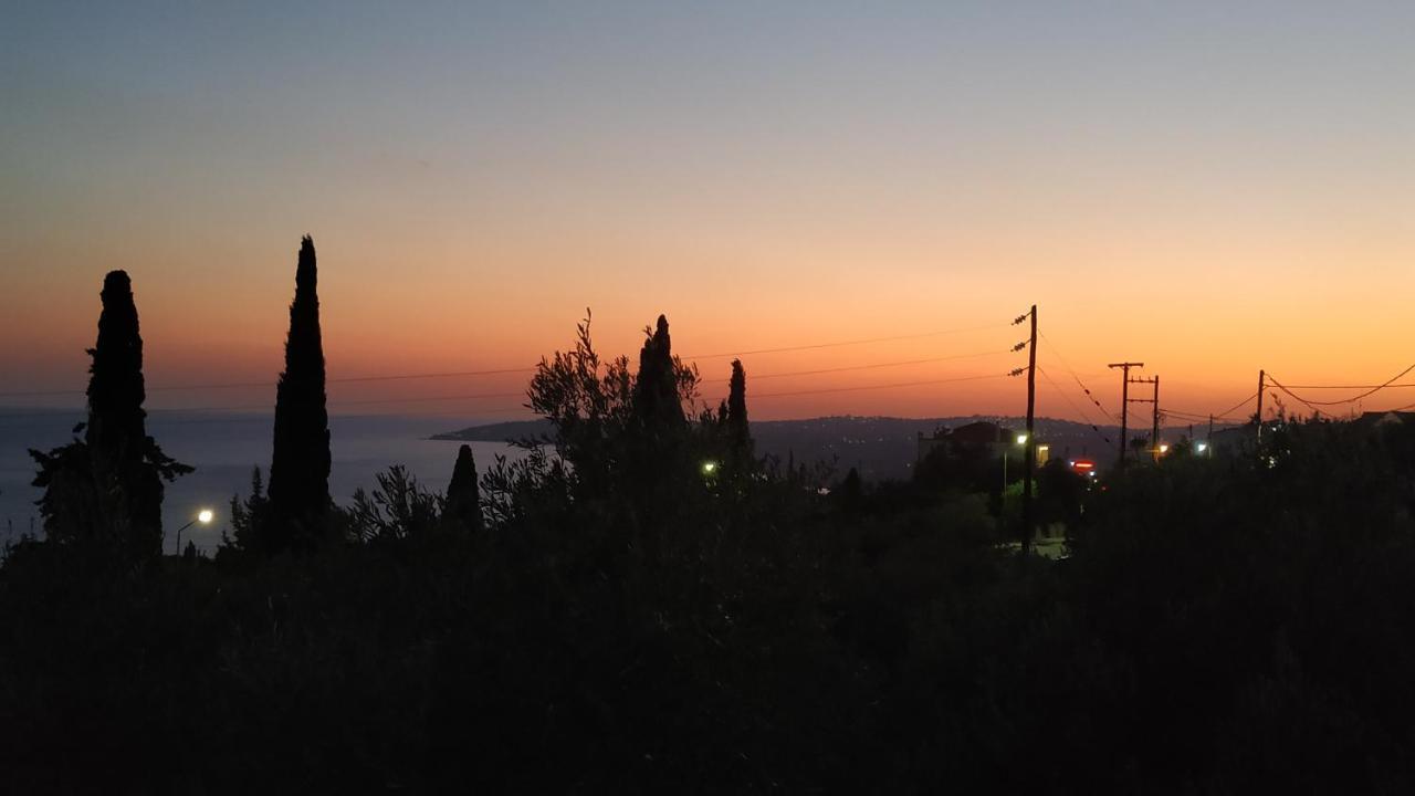 Ioannis House Sea View-Perfect Family Holidays Lourdata  Exteriér fotografie