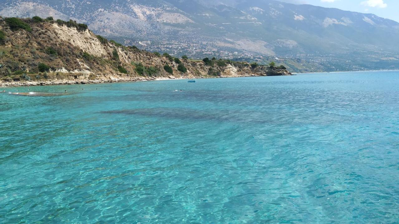 Ioannis House Sea View-Perfect Family Holidays Lourdata  Exteriér fotografie