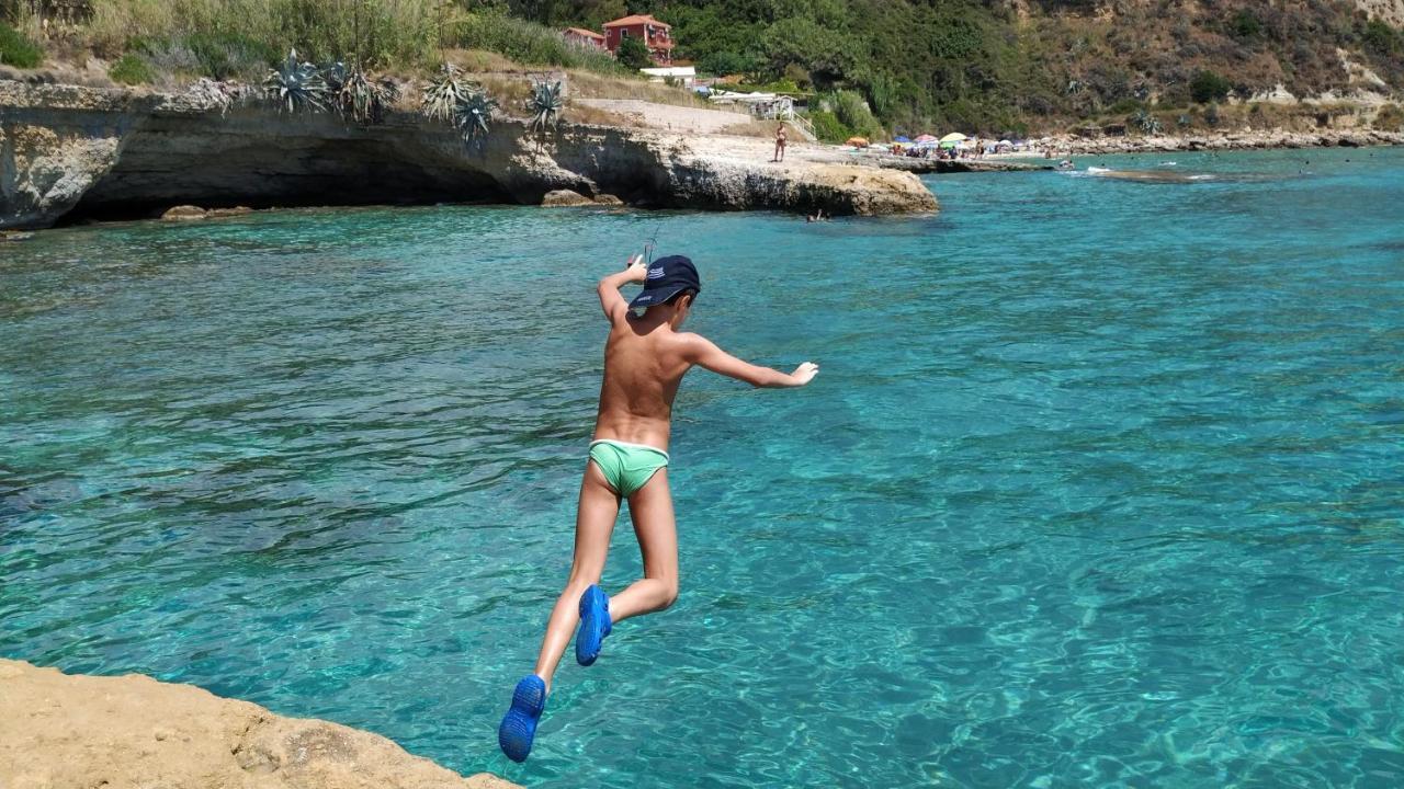 Ioannis House Sea View-Perfect Family Holidays Lourdata  Exteriér fotografie