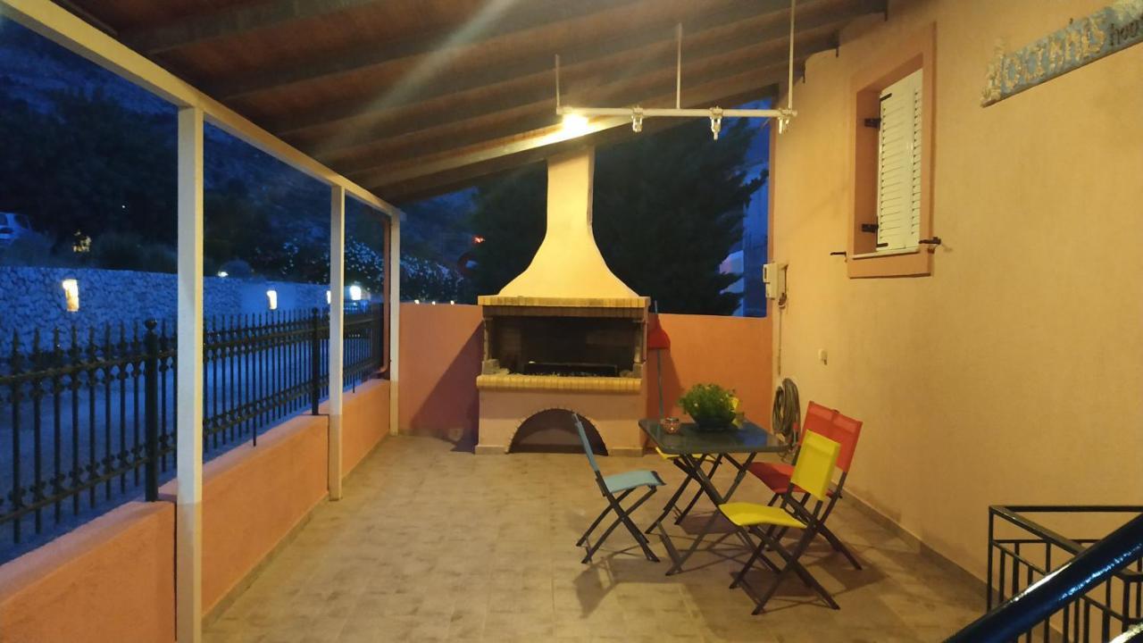 Ioannis House Sea View-Perfect Family Holidays Lourdata  Exteriér fotografie