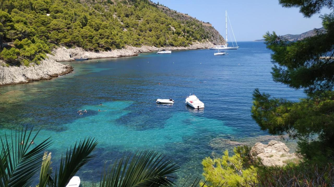 Ioannis House Sea View-Perfect Family Holidays Lourdata  Exteriér fotografie